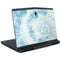 Blue and White Tie Dye Dell Alienware Skin