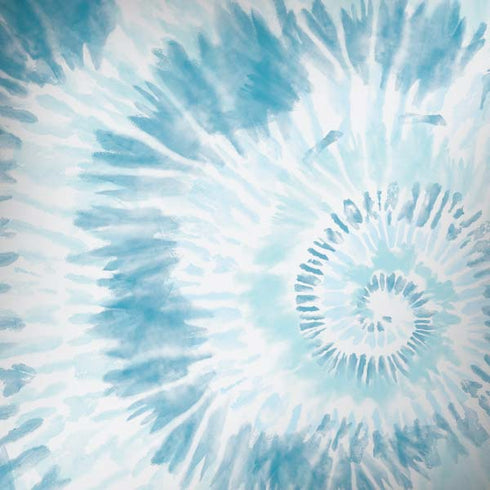 Blue and White Tie Dye Dell Alienware Skin