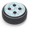 Blue and White Tie Dye Amazon Echo Dot Skin