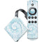 Blue and White Tie Dye Amazon Fire TV Skin