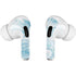 Blue and White Tie Dye Apple AirPods Pro Skin