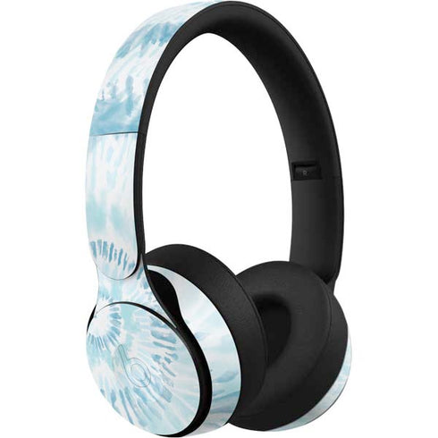 Blue and White Tie Dye Beats Solo Pro Skin