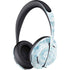 Blue and White Tie Dye Bose Noise Cancelling Headphones 700 Skin