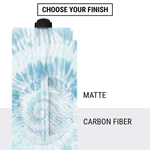 Blue and White Tie Dye Bose Noise Cancelling Headphones 700 Skin