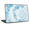 Blue and White Tie Dye HP Chromebook Skin