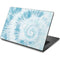 Blue and White Tie Dye Dell Chromebook Skin