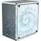 Blue and White Tie Dye Cooler Master MasterBox Q300L Mini Tower Skin