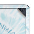 Blue and White Tie Dye Cooler Master MasterBox Q300L Mini Tower Skin