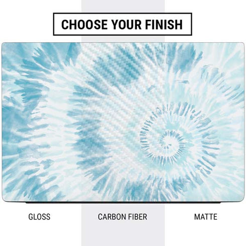Blue and White Tie Dye Dell Vostro Skin