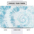 Blue and White Tie Dye Dell Vostro Skin