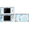Blue and White Tie Dye DS Lite Skin