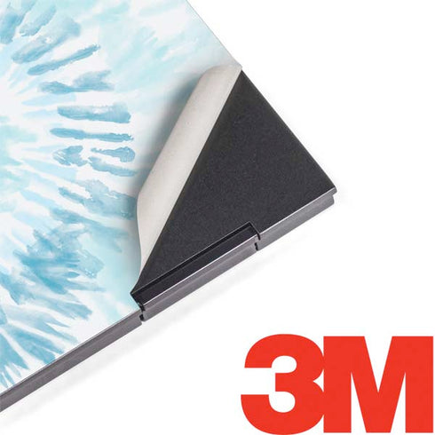 Blue and White Tie Dye HP Envy Skin