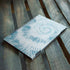 Blue and White Tie Dye HP Envy Skin