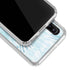 Blue and White Tie Dye Galaxy A30 Clear Case