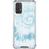 Blue and White Tie Dye Galaxy A32 5G Clear Case