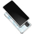 Blue and White Tie Dye Galaxy A32 5G Clear Case
