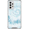 Blue and White Tie Dye Galaxy A33 5G Clear Case