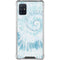 Blue and White Tie Dye Galaxy A51 5G Clear Case