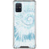Blue and White Tie Dye Galaxy A51 5G Clear Case