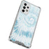 Blue and White Tie Dye Galaxy A53 5G Clear Case