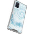 Blue and White Tie Dye Galaxy A71 5G Clear Case