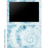 Blue and White Tie Dye Galaxy Book 12in Skin