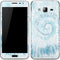 Blue and White Tie Dye Galaxy J3 Skin