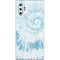 Blue and White Tie Dye Galaxy Note 10 Plus Skin