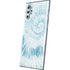 Blue and White Tie Dye Galaxy Note 10 Plus Skin