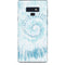 Blue and White Tie Dye Galaxy Note 9 Skin