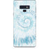 Blue and White Tie Dye Galaxy Note 9 Skin