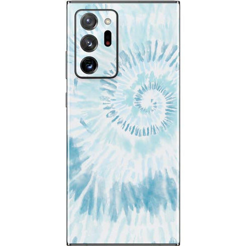 Blue and White Tie Dye Galaxy Note20 Ultra 5G Skin