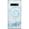 Blue and White Tie Dye Galaxy S10 Plus Skin