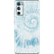 Blue and White Tie Dye Galaxy S20 Fan Edition Skin