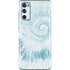Blue and White Tie Dye Galaxy S20 Fan Edition Skin