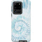 Blue and White Tie Dye Galaxy S20 Ultra 5G Pro Case