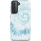 Blue and White Tie Dye Galaxy S21 5G Pro Case