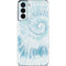 Blue and White Tie Dye Galaxy S21 5G Skin