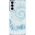 Blue and White Tie Dye Galaxy S21 5G Skin