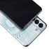 Blue and White Tie Dye Galaxy S21 5G Skin