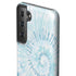 Blue and White Tie Dye Galaxy S21 FE Pro Case