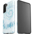 Blue and White Tie Dye Galaxy S21 FE Pro Case