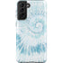 Blue and White Tie Dye Galaxy S21 Plus 5G Pro Case
