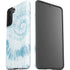 Blue and White Tie Dye Galaxy S21 Plus 5G Pro Case