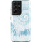Blue and White Tie Dye Galaxy S21 Ultra 5G Pro Case