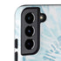 Blue and White Tie Dye Galaxy S22 Plus Pro Case
