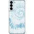Blue and White Tie Dye Galaxy S22 Plus Skin