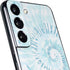 Blue and White Tie Dye Galaxy S22 Plus Skin