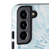 Blue and White Tie Dye Galaxy S22 Pro Case