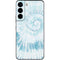Blue and White Tie Dye Galaxy S22 Skin